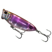 Fish Inc Lures Fly Half 80Mm Popper - Apricot Pink