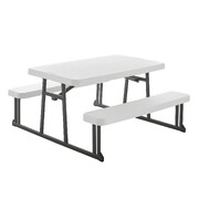 Quest Outdoors Kids Folding Picnic Table & Bench Set