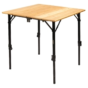 Quest Outdoors Bamboo Camp Table 70 - Small
