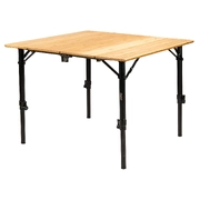 Quest Outdoors Bamboo Camp Table 90 - Medium