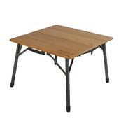 Quest Outdoors Square Bamboo Table - Small