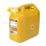 Fuel Safe 10L Plastic Jerry Can - Yellow