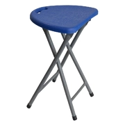 Outdoor Connection Folding Stool - Blue