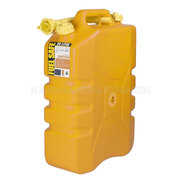 Fuel Safe 20L Plastic Jerry Can - Yellow          