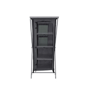 Outdoor Connection Quick Fold 4 Shelf Pantry Tall Boy