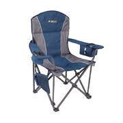 Oztrail Titan Arm Chair - Blue
