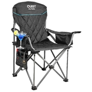 Quest Outdoors Big Mutha Camp Chair - Midnight Navy