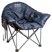 Quest Outdoors Cocoon Moon Camp Chair - Midnight