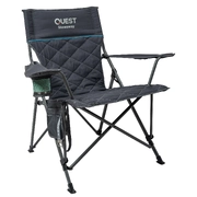 Quest Outdoors Stowaway Chair - Midnight