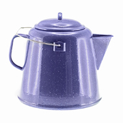 Falcon Enamel Jumbo Kettle Blue/White Speckle 22cm 4.5L