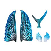 Nomad Design Flying Fish Wing Pack 140 - CMC ­ Cosmic Chrome