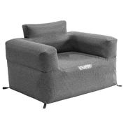 Quest Outdoors Air Sofa 1 Seater - Charcoal Gray