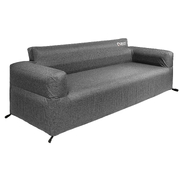 Quest Outdoors Air Sofa 4 Seater - Charcoal Gray