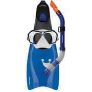 Mirage Bali Silicone Mask Snorkel & Fin Set - Large