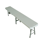 Outdoor Connection 6' Blow Mould Bench Seat