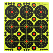 Shooting Target 3"/10pc Self Adhesive - (Pack of 10)
