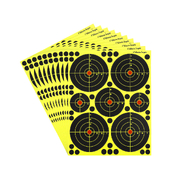 Shooting Target 4" Self Adhesive - (Pack of 10)