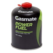 Gasmate 450g Power Fuel Iso-Butane Cartridge