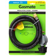 Gasmate Regulator & Hose - 1500mm - LCC27 TO 5/8" UNF (3/8" SAE)