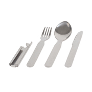 Elemental Nato Style Deluxe Chow Kit - Stainless Steel