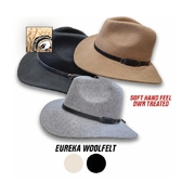 Gum Eureka Wool Felt Hat
