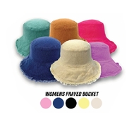 GUM Frayed Bucket Hat