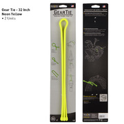 Nite Ize Gear Tie 32" 2 Pack - Yellow