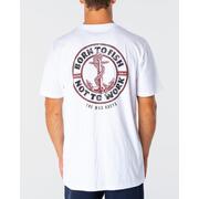 The Mad Hueys Anchor Drift Short Sleeve Tee White - 2XL