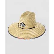 The Mad Hueys Dirty Vacation Straw Hat - Black