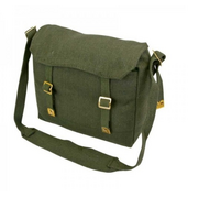 Huss Web Haversack Large Shoulder Bag Olive Wh-1