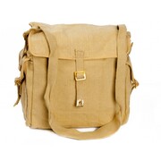 Huss Web Haversack Shoulder Bag Khaki Wh-3