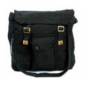 Huss Web Shoulder Bag Black Wh-4 Hb011