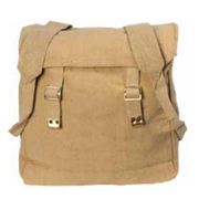 Huss Web Backpack Khaki Wp-7