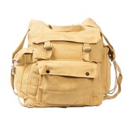 Huss Web Backpack Khaki Rsw-3
