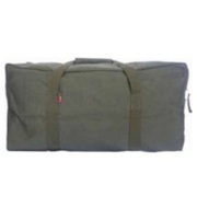 Huss 18" Canvas Peg/Tool Bag - Olive