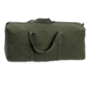 Huss 18" Tent Peg & Rope Bag  - Olive 