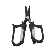 Nomad HYDRA-X 5" Braid Scissors Stainless Tool