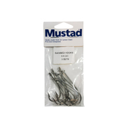 Mustad Ganged Hook 3 Sets 3 X 5/0