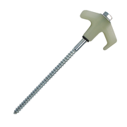 Supex Glow-In-The-Dark Hard Ground Screw-In Peg