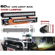 HARD KORR 21″ SINGLE ROW LED LIGHT BAR (HK60W)
