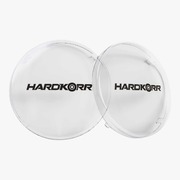 Hard Korr Covers For 9″ Driving Lights (Clear) – Pair