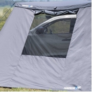 Hard Korr Awning Wall 1 - Door & Window