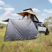 Hard Korr Awning Wall 3 - Rear Weather Guard