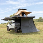 Hard Korr Awning Wall 4 - Multi-Fit Wall Piece             