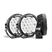 Hard Korr BZR-X Series 7" LED Driving Lights - 3 Pack