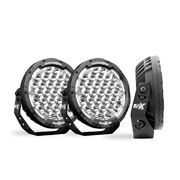 Hard Korr BZR-X Series 9" LED Driving Lights - 3 Pack