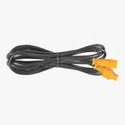 Hard Korr 3.5m Extension Cable With Orange 4-pin Plugs.