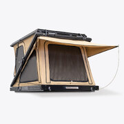 Hard Korr Hardshell Rooftop Tent - Dual Lift Double - Khaki
