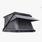 Hard Korr Hardshell Rooftop Tent - Dual Lift Queen - Grey