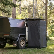 Hard Korr Folding Shower Tent with Dual-Colour LED Lighting